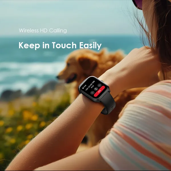 ORAIMO WATCH 5 Lite 2.01" HD IP68 Smart Watch - Image 8