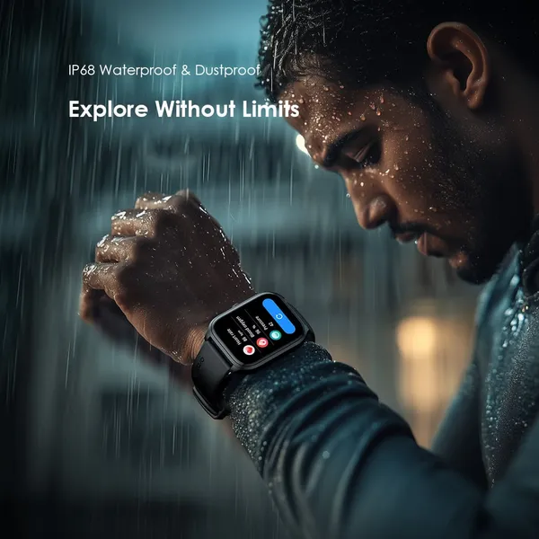 ORAIMO WATCH 5 Lite 2.01" HD IP68 Smart Watch - Image 5