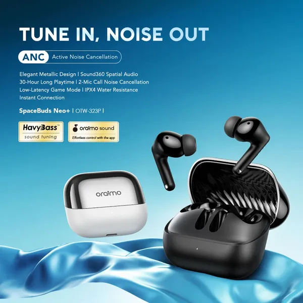 ORAIMO SPACEBUDS NEO+ ANC Spatial Audio True Wireless Earphones - Image 13