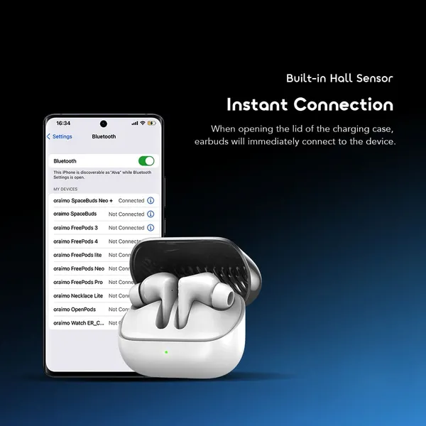 ORAIMO SPACEBUDS NEO+ ANC Spatial Audio True Wireless Earphones - Image 4