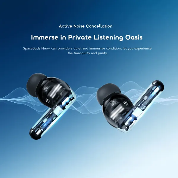 ORAIMO SPACEBUDS NEO+ ANC Spatial Audio True Wireless Earphones - Image 12