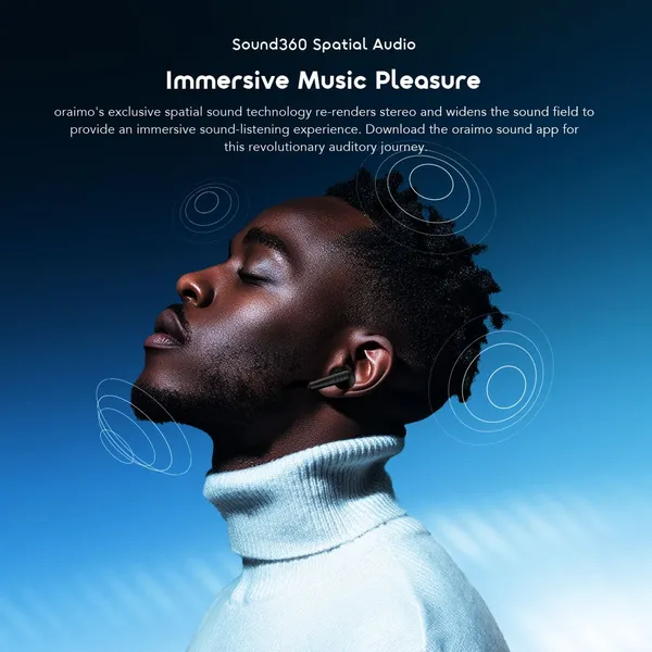 ORAIMO SPACEBUDS NEO+ ANC Spatial Audio True Wireless Earphones - Image 9
